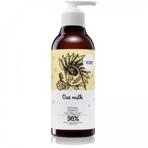 image of Yope Oat Milk Shampoo For Normal Hair Without Gloss 300ml