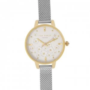 Image of Ted Baker Mesh Strap Watch - Rose gold