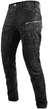 Image of John Doe Defender Mono Ladies Motorcycle Textile Pants, multicolored, Size 26 for Women, multicolored, Size 26 for Women