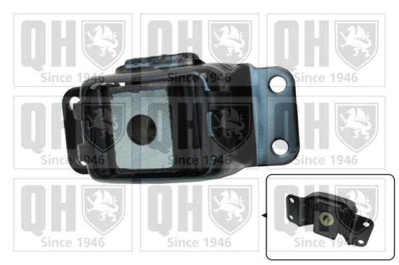 Image of QUINTON HAZELL Axle bush QUINTON HAZELL EM4448
