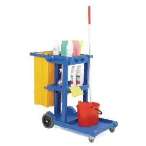 Image of Slingsby Cleaning Cart With Cover -
