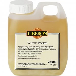 image of Liberon White Polish 250ml