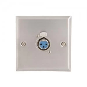 image of AV Link 122.316UK XLR Grey socket-outlet