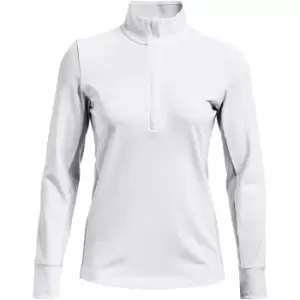 Image of Under Armour Storm Midlayer Zip Top Womens - White