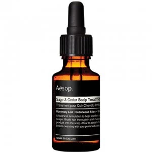 Image of Aesop Hair Sage & Cedar Scalp Treatment 25ml