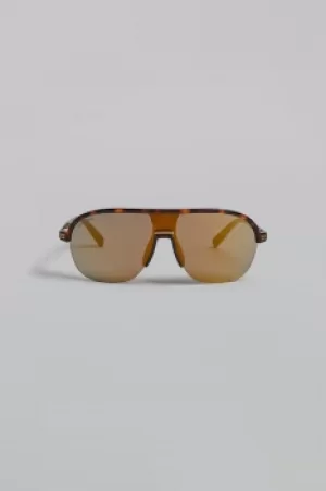 Image of DSQUARED2 Unisex Sunglasses Brown Size OneSize Metal