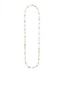 Image of Accessorize Extra Long Skinny Rope Necklace - Multi