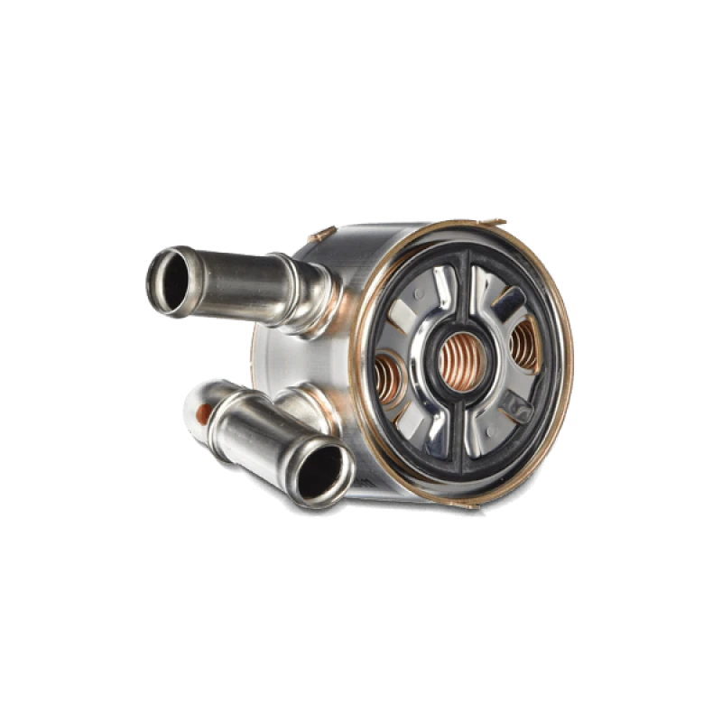 Image of THERMOTEC D4A034TT Oil Cooler without gaskets/seals, without filter Aluminium Oil Cooler,engine oil (469)