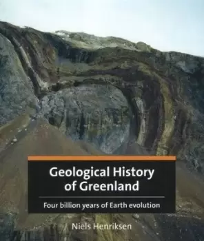 Image of Geological History of Greenland by Niels Henriksen