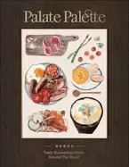Image of palate palette tasty illustrations from around the world