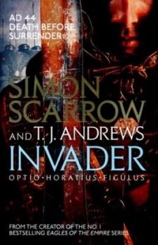 Image of Invader by Simon Scarrow Hardback