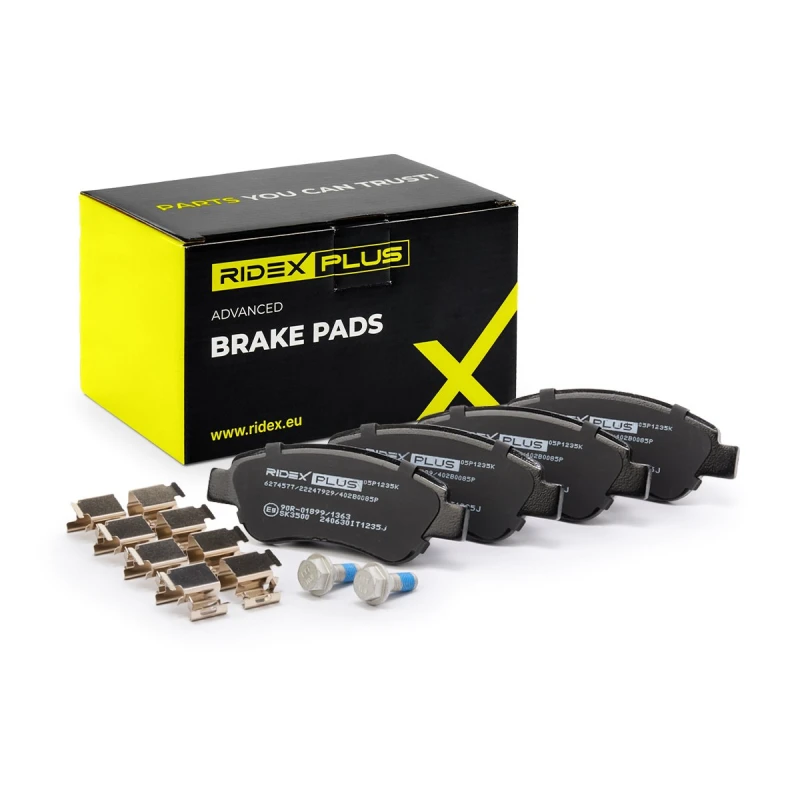 Image of RIDEX PLUS Brake pad set RIDEX PLUS 402B0085P