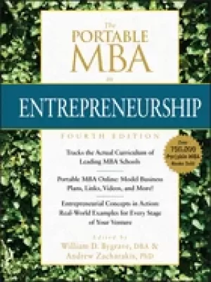 Image of portable mba in entrepreneurship