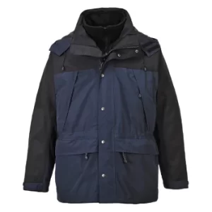 Image of Orkney Mens 3-in-1 Breathable Jacket Navy 2XL