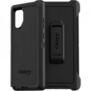 Image of Otterbox Defender Back cover Samsung Galaxy Note 10 Plus Black
