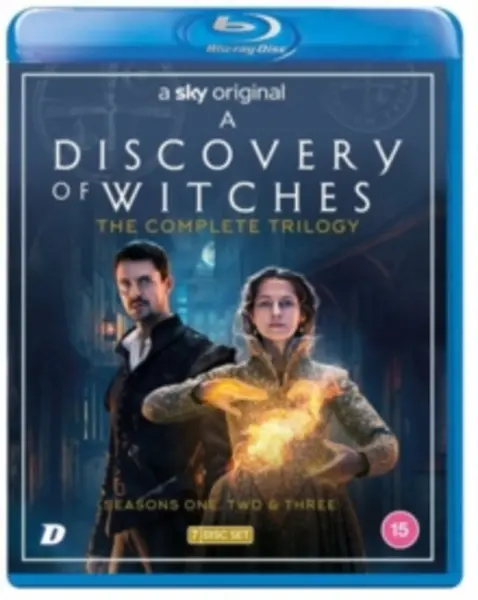 A Discovery of Witches: Seasons 1-3 Bluray