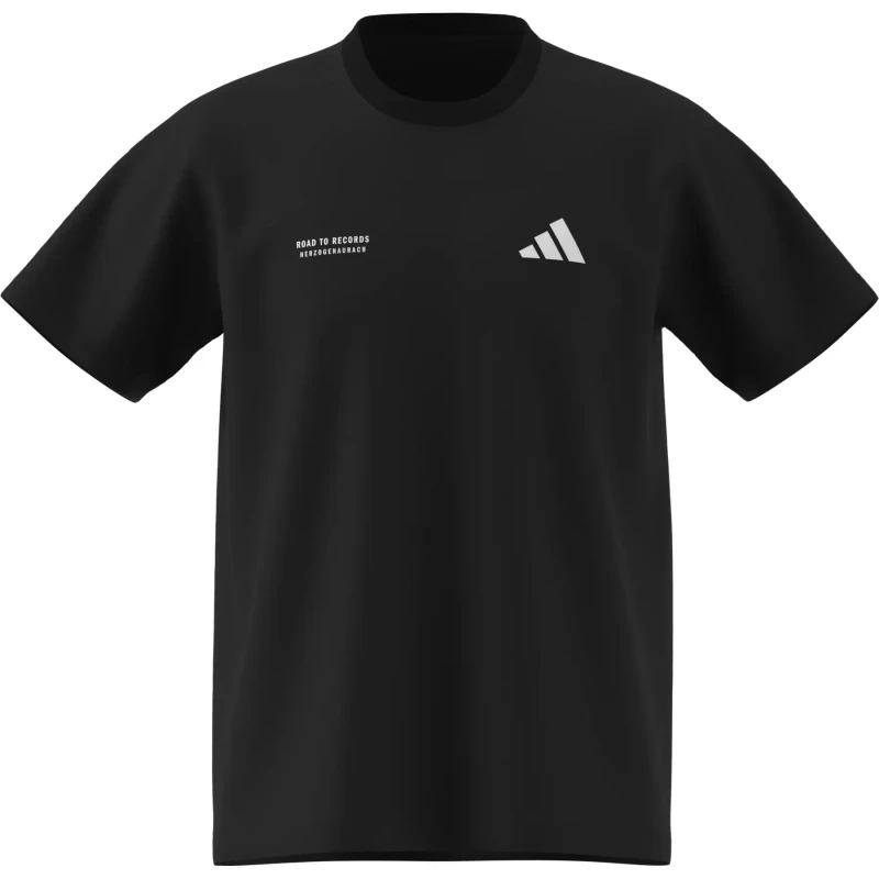 Image of T-Shirt adidas Road To Records Graphic Noir Unisex 2XL