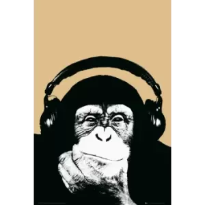 Image of Steez Monkee Maxi Poster