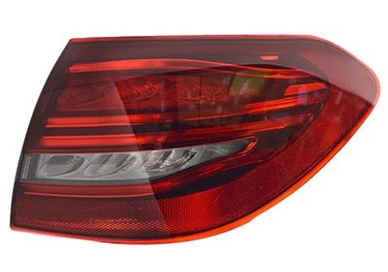 Image of VAN WEZEL Rear light VAN WEZEL 2953922U