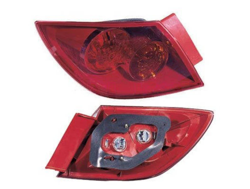 Image of ALKAR 2216652 Rear light Outer section, without bulb holder, Right, W21/5W Combination Rearlight (391)
