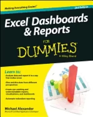 Image of excel dashboards and reports for dummies