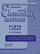 Image of rubank elementary method flute or piccolo