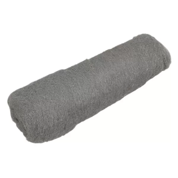 image of Genuine SEALEY SW0 Steel Wool #0 Fine Grade 450g