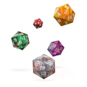 Image of Oakie Doakie Dice D20 Spindown Set (Gemidice)