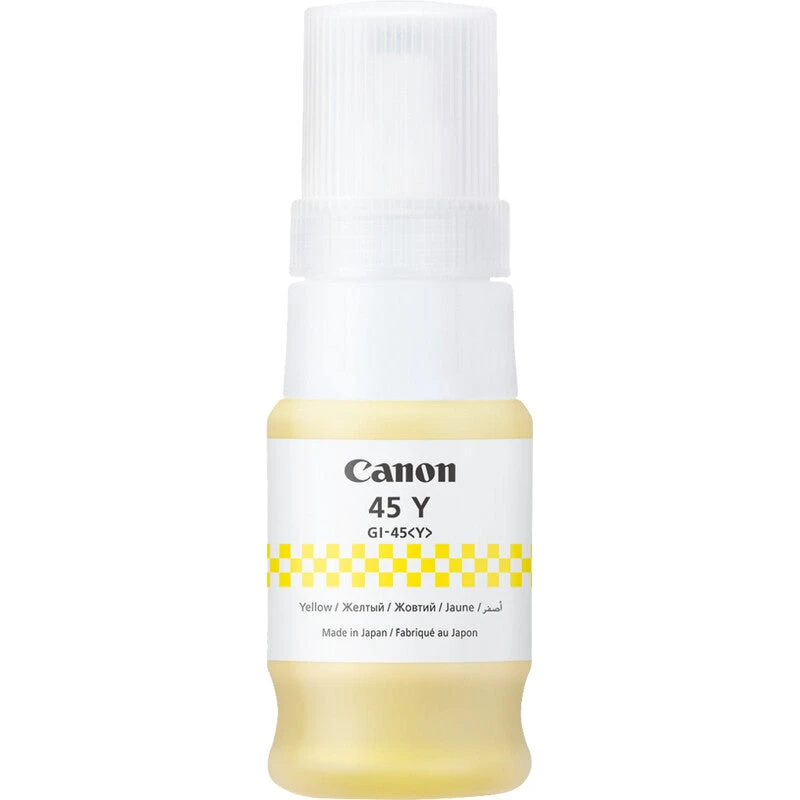 Image of Canon GI-45Y ink cartridge Original Yellow 6287C001