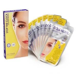 Image of Skin Republic Stop the Clock Face Sheet Mask Gift Set 8x25ml