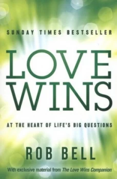 Image of Love Wins by Rob Bell Paperback