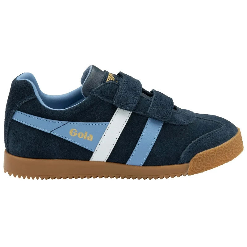 Image of Gola Baby sneakers Gola Harrier Strap Bleu Unisex 26