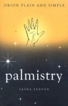Image of Palmistry by Sasha Fenton Paperback