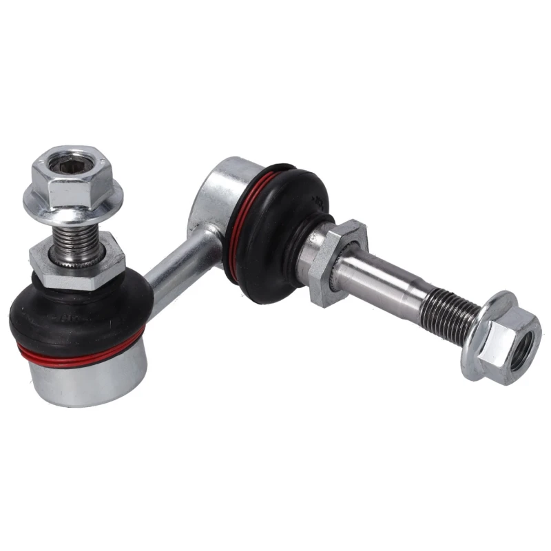 Image of FEBI BILSTEIN 42992 Anti-roll bar link Front Axle Left Steel Link Stabiliser (3229)