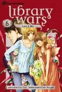 Image of library wars love and war vol 6