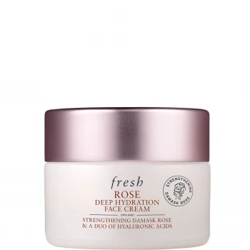 Image of Fresh Rose Deep Hydration Face Cream (Various Sizes) - 15ml