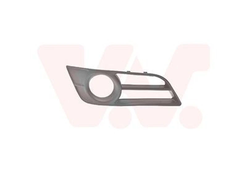 Image of VAN WEZEL Bumper cover VAN WEZEL 5396594