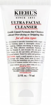 image of Kiehl's Ultra Facial Cleanser 75ml