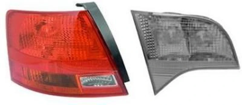 Image of VAN WEZEL 0326935 Rear light Outer section, without bulb holder, Left Combination Rearlight (391)