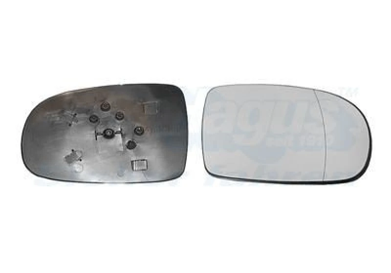 Image of VAN WEZEL Wing mirror glass VAN WEZEL 3777832