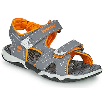 Image of Timberland ADVENTURE SEEKER 2 STRAP boys's Childrens Sandals in Grey - Sizes 7.5 toddler,8.5 toddler,9.5 toddler,10 kid