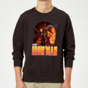 Image of Avengers Iron Man Sweatshirt - Black - XL