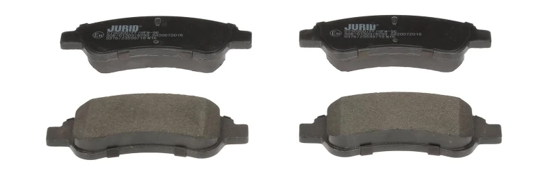 Image of Brake pad set JURID 573030D
