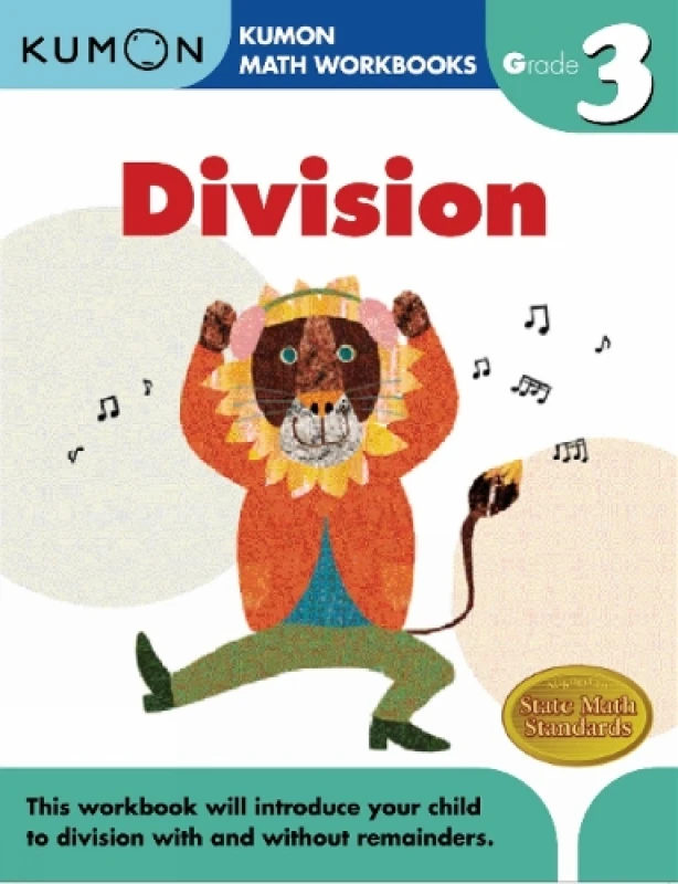 Image of Division Grade 3 by Michiko Tachimoto Book