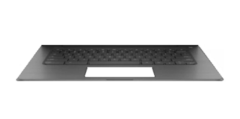 Image of HP L62440-031 laptop spare part Housing base + keyboard