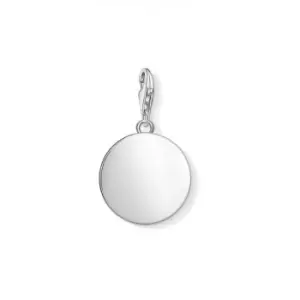 Image of Thomas Sabo Charm Club Engravable Coin Charm 1636-001-21