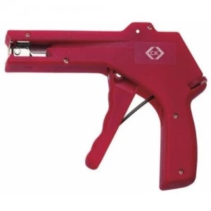 image of C.K Tools Industrial Automatic Tension and Trimming Cable Zip Tie Gun Tool