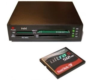 image of Dynamode Insixt Internal Media Card Reader