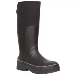 Image of Trespass Mens Soren Wellington Boots (11 UK) (Black)