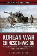 Image of korean war chinese invasion peoples liberation army crosses the yalu oct